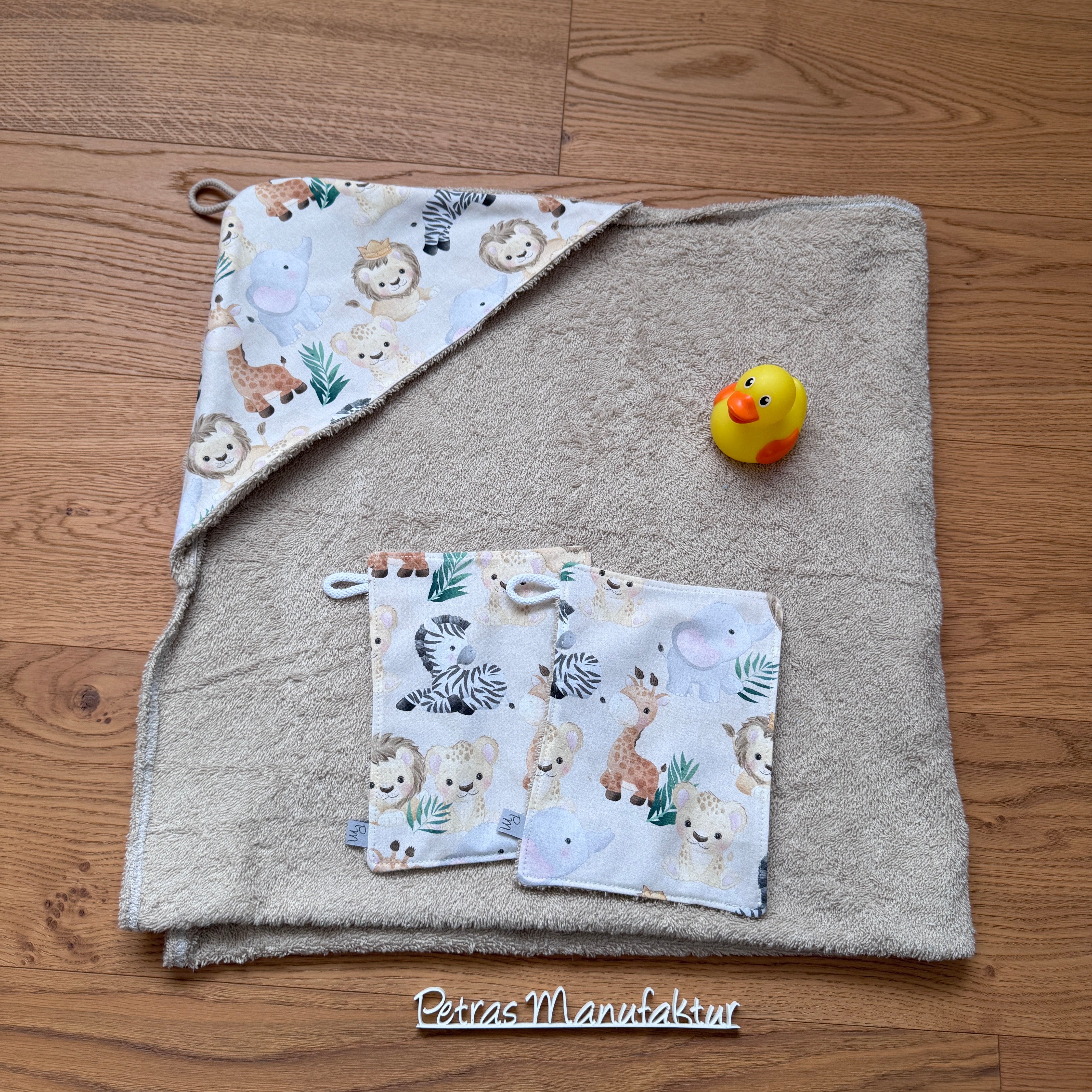 Badetuch-Set „Safari“